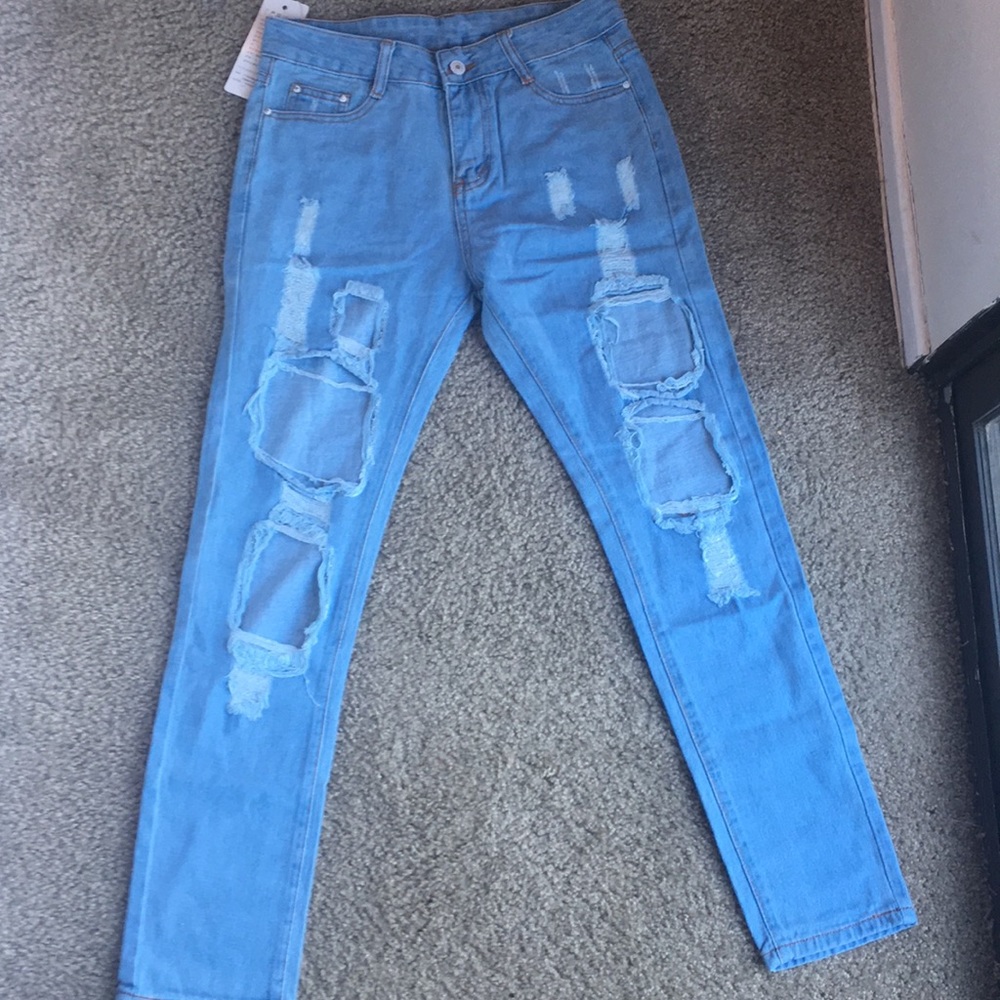 Ripped jeans